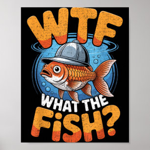 Poster Pourquoi le Hecklefish est-il encore un poisson si