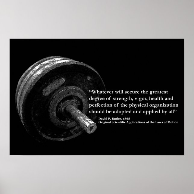 Poster Pourquoi s'entraîner ? (Devant)