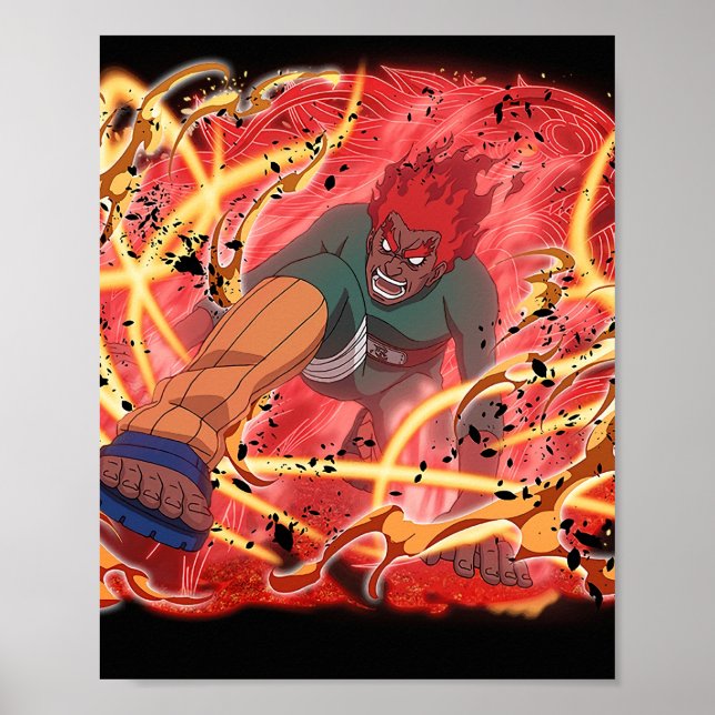 Poster Pourrait être le dragon rouge (Devant)