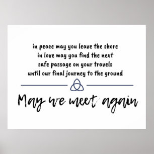 Poster Pourrions-nous nous rencontrer à nouveau