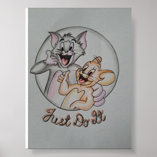 Poster Poursuivez vos rêves (Devant)