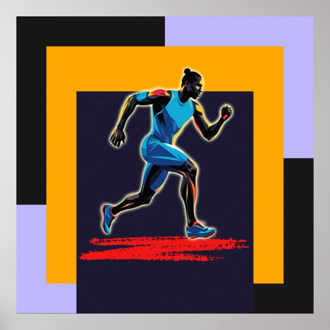 Poster Poursuivre l'élan (Devant)