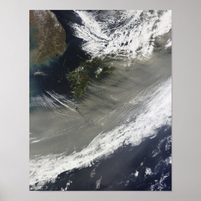 Poster Poussière au Japon (Devant)