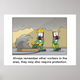 Poster Poussière Et vapeurs 001