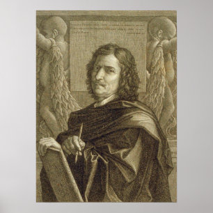 Poster Poussin - Autoportrait