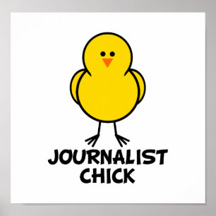 Poster Poussin de journaliste