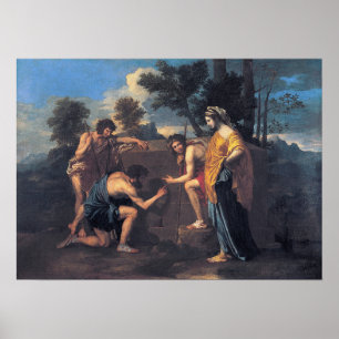 Poster Poussin - Et En Arcadie Ego