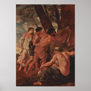Poster Poussin - Et In Arcadia Ego