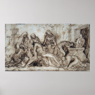 Poster Poussin - La fin
