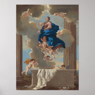 Poster Poussin - L'Assomption De La Vierge