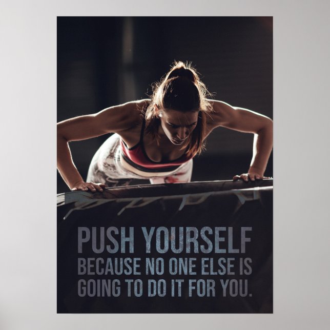 Poster Pouvez-vous - Motivation de l'entraînement des fem (Devant)