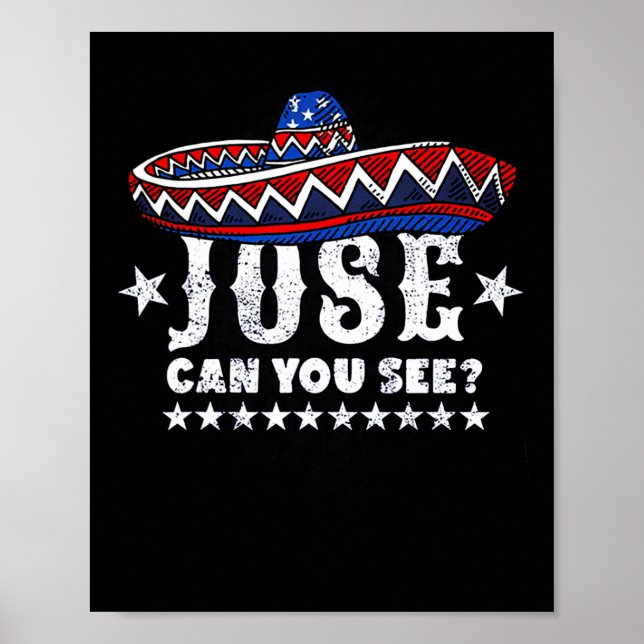 Poster Pouvez-Vous Voir 4 juillet (Devant)