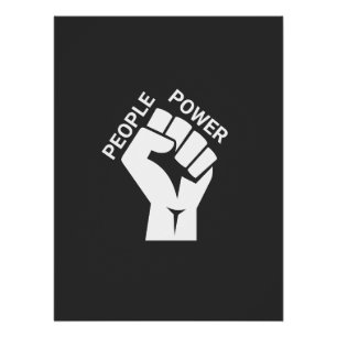 Poster Pouvoir du peuple