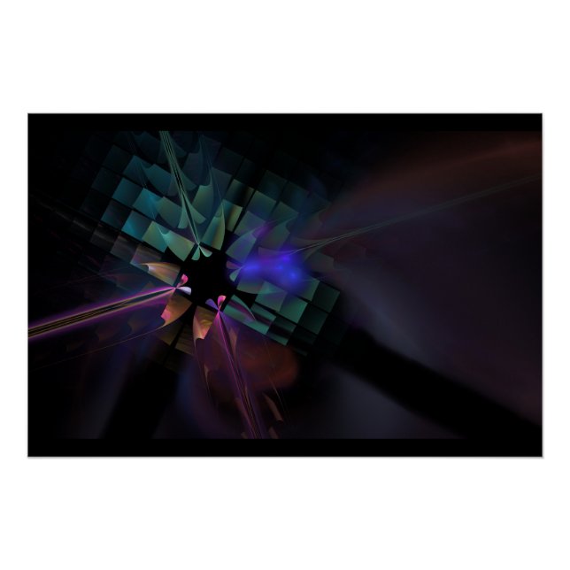 Poster Pouvoirs de l'affiche pyramidale (Devant)