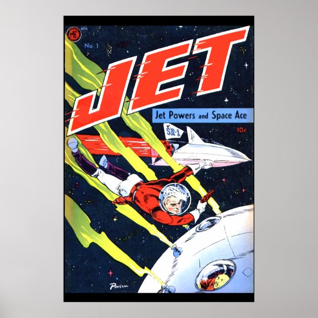 Poster Pouvoirs Jet no 1 (Devant)
