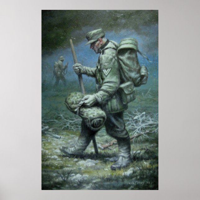 Poster POW bien préparé (Devant)