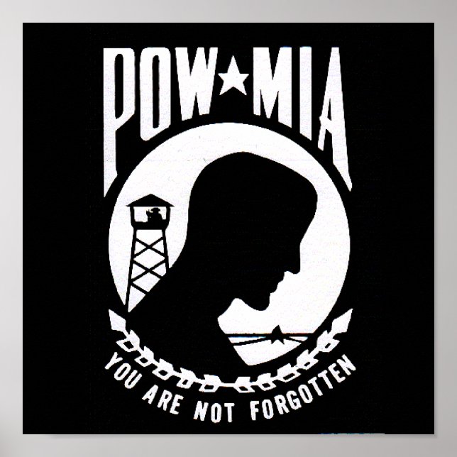 Poster pow_mia (Devant)