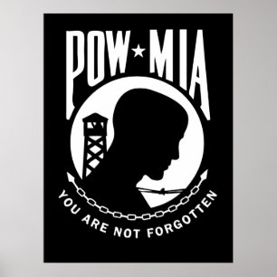 POSTER POW MIA