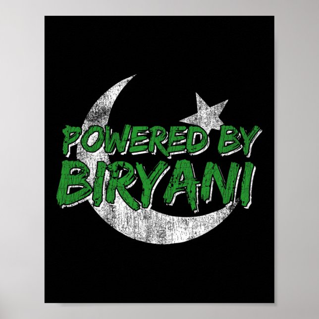 Poster Powered  (Devant)