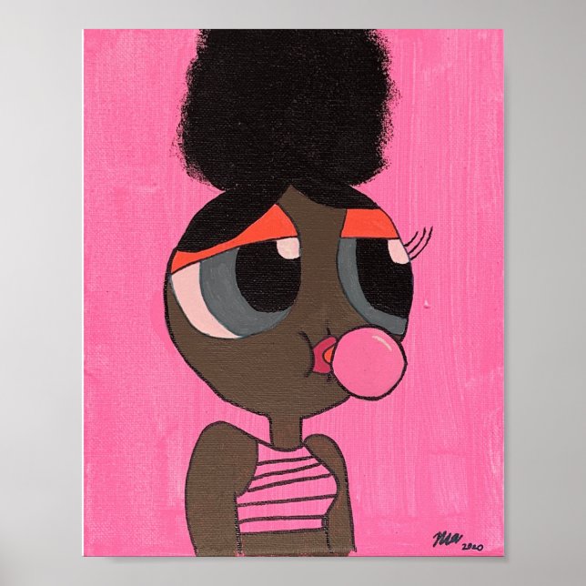 Poster Powerpuff Brat (Devant)