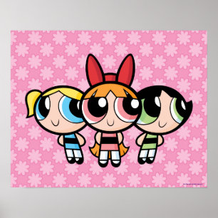 Poster Powerpuff Girls : Sucre, épices et tout Nice