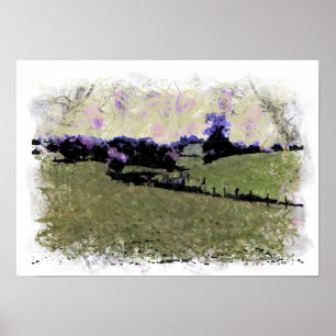 Poster Powys Doodle