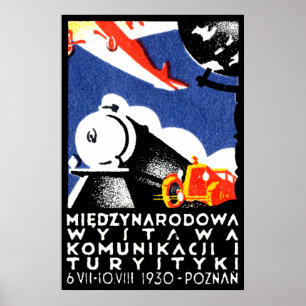 Poster Poznan Expo 1930