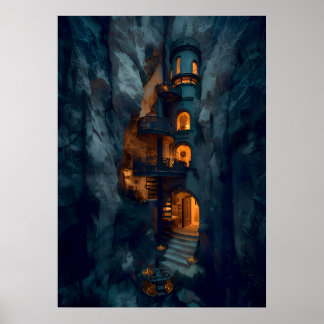 Poster PR-C04. Grotto Spire Residence