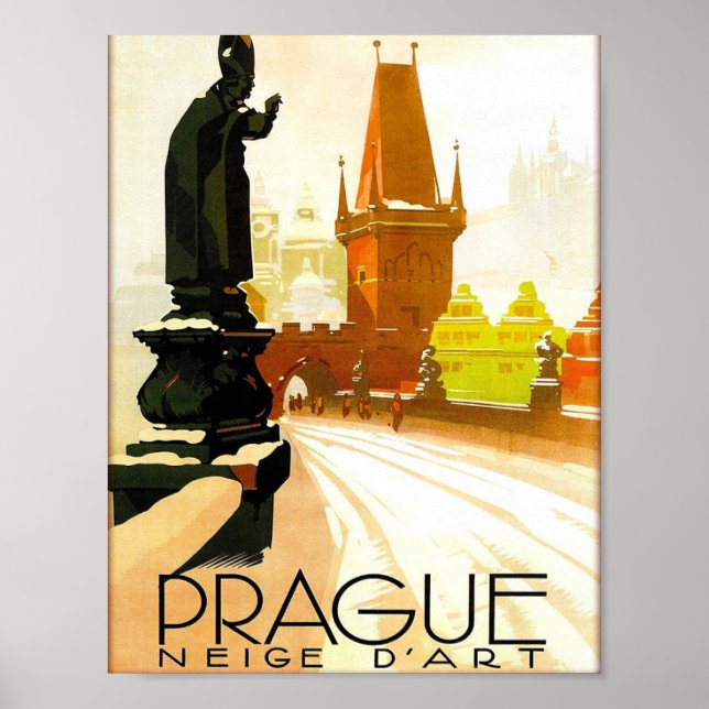 POSTER PRAGUE (Devant)