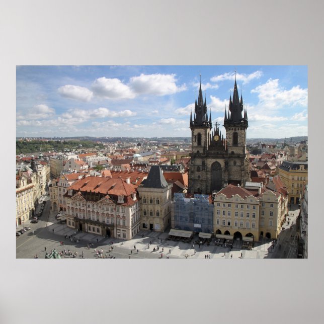 Poster Prague (Devant)