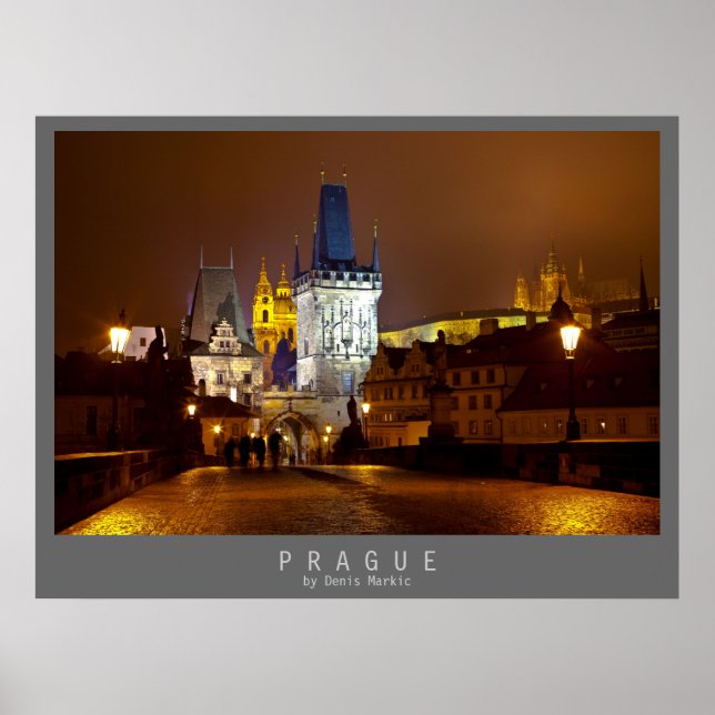 Poster Prague (Devant)