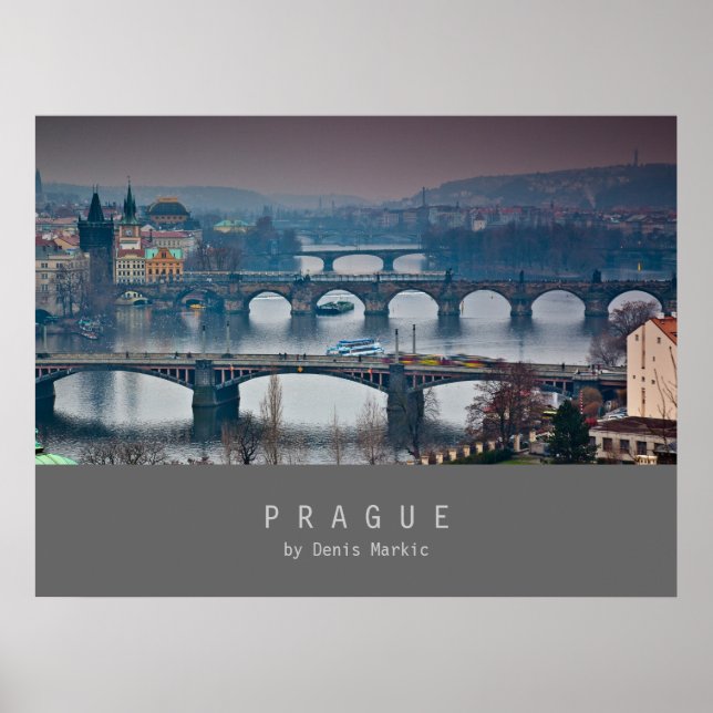 Poster Prague (Devant)