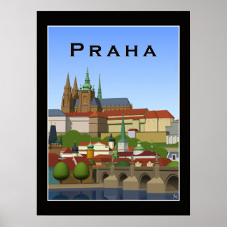 Poster Praha