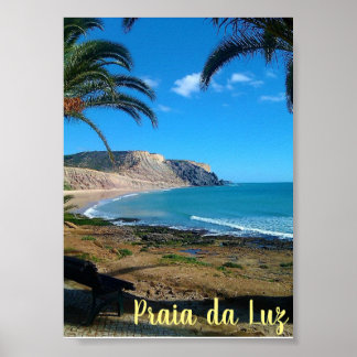 Poster Praia da Luz