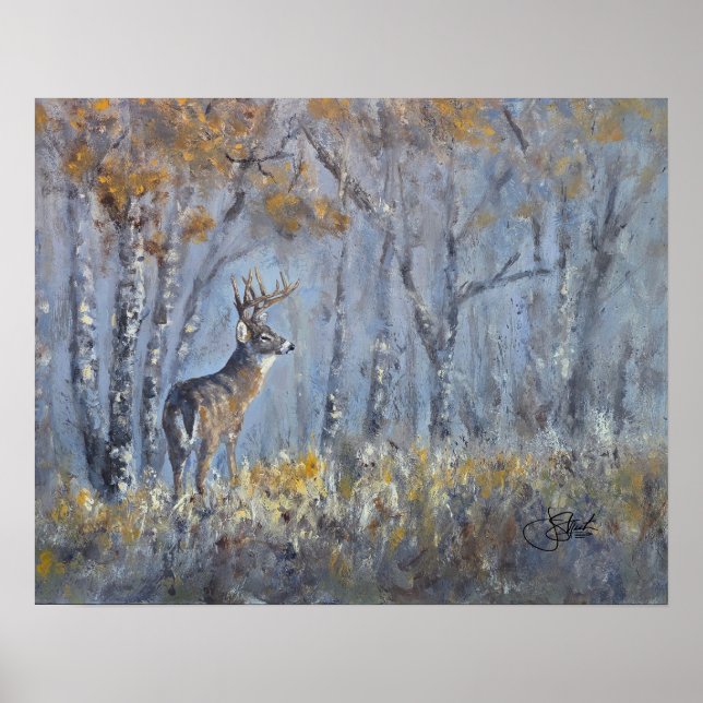 Poster Prairie Buck (Devant)
