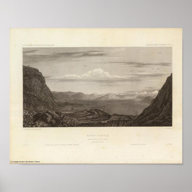 Poster Prairie ronde de la tête de la même (Devant)