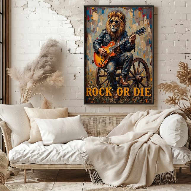 Poster Prairie Shred : Roue de feu (Créateur téléchargé)