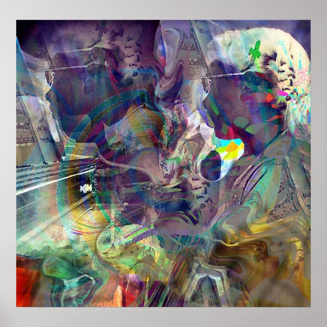 Poster Pratique du piano (Devant)