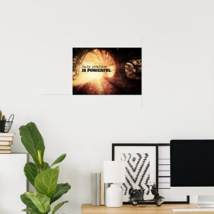 Poster Pratique Quotidienne