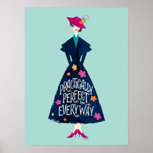 Poster Pratiquement parfait de toutes les manières