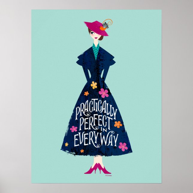 Poster Pratiquement parfait de toutes les manières (Devant)