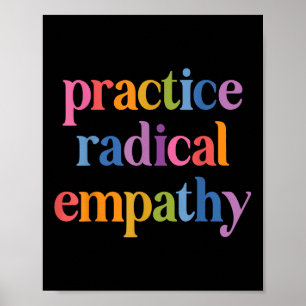 Poster Pratiquer l'empathie radicale _1