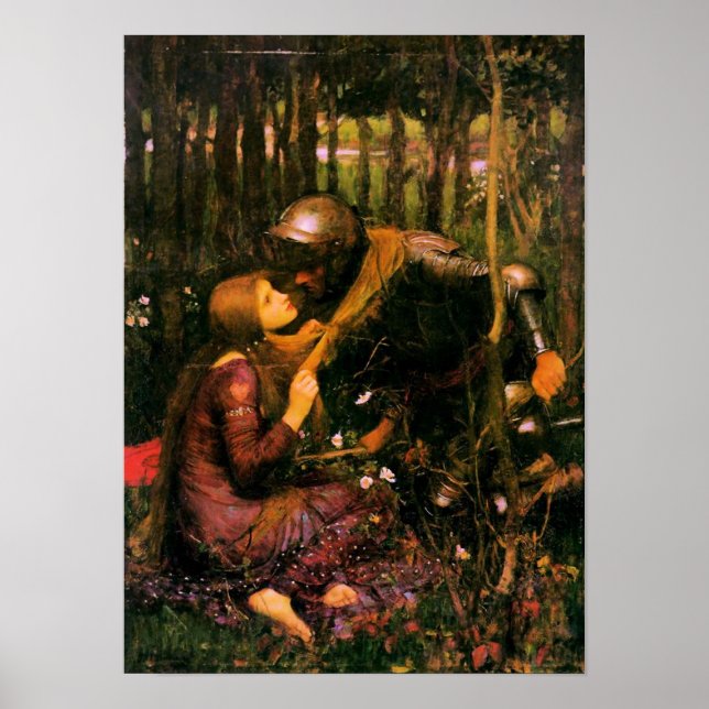 Poster Pré-Raphaélite Par John Waterhouse (Devant)
