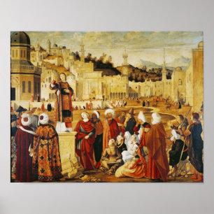 Poster Prêcher St. Stephen