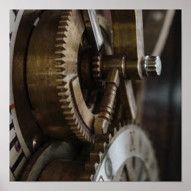 Poster Precision Release: Clock Tower Escape Wheel (Devant)