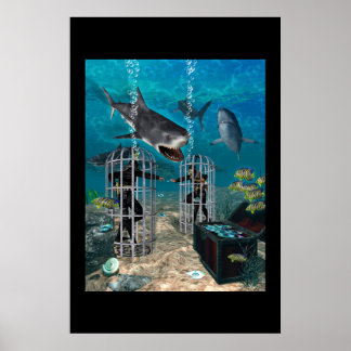 Poster Predateurs réseau