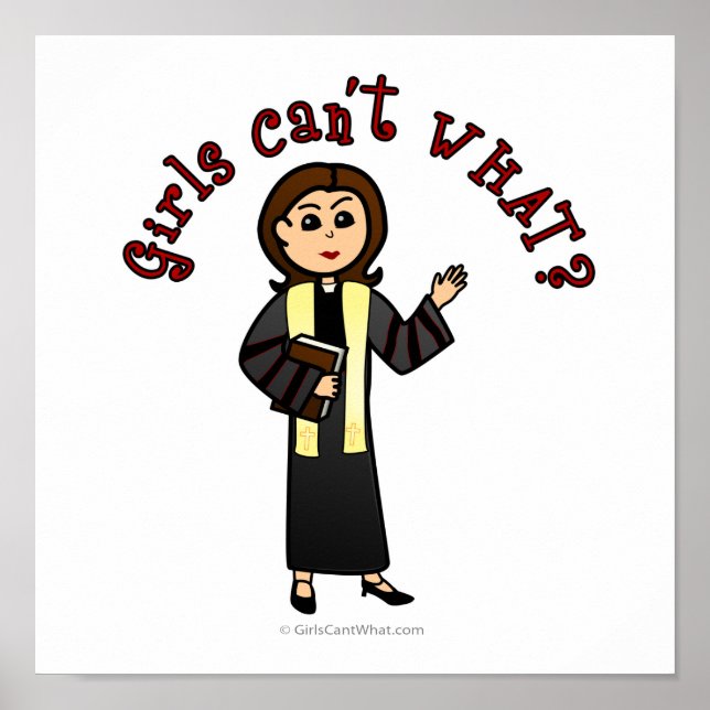 Poster Prédicateur (Devant)