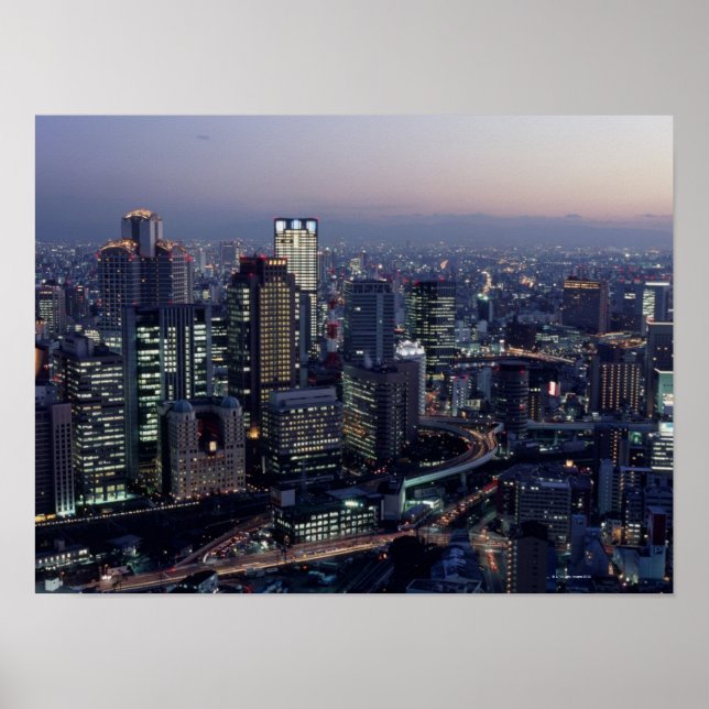 Poster Préfecture d'Osaka (Devant)