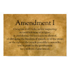 Premier amendement à la Constitution américaine