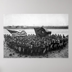 Poster Premier combat